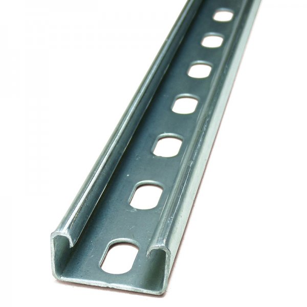 Galvanised 3 Meter Length Unistrut 41 x 41 Slotted Channel Pre 