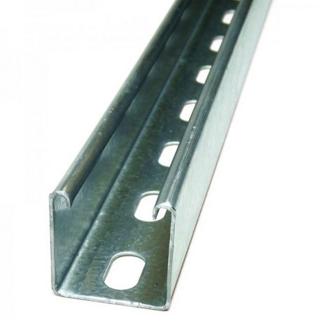 41 x 41mm Slotted Channel 3m or 6m