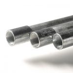 galvanised steel conduit