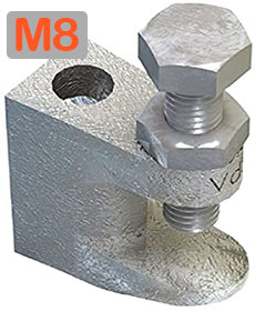 M8 Lindapter girder flange clamp