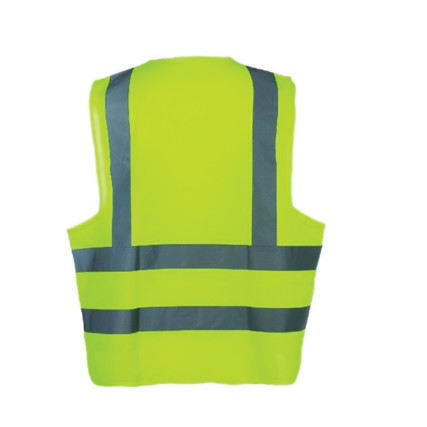 hi visibility vest yellow