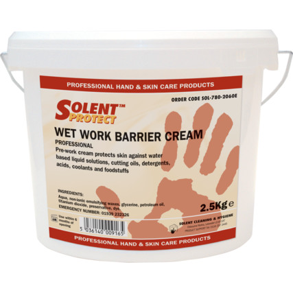 solent cleaners wet work cream