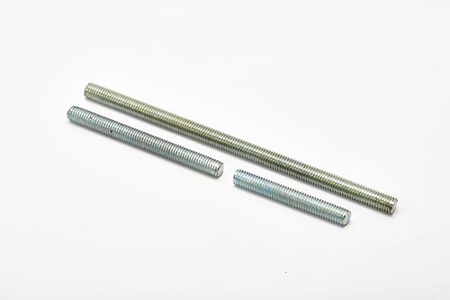 M6 M8 M10 M12 Bright Zinc Plated Threaded Rod Full Thread Stud Bar Choose Length 