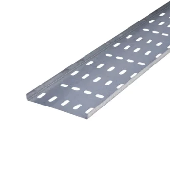 Light Duty Cable Tray - 12.5 x 100 x 3000mm - Pre Galvanised Steel
