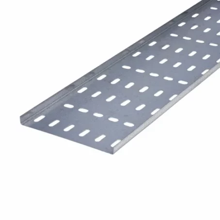 Light Duty Cable Tray - 12.5 x 150 x 3000mm - Pre Galvanised Steel