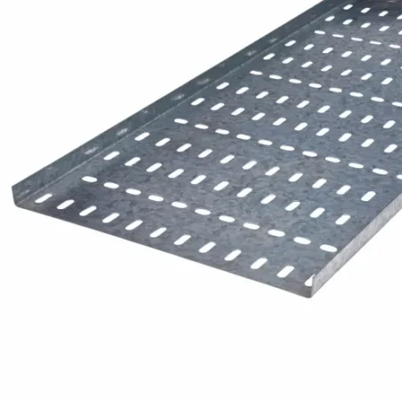 Light Duty Cable Tray - Pre Galvanised Steel