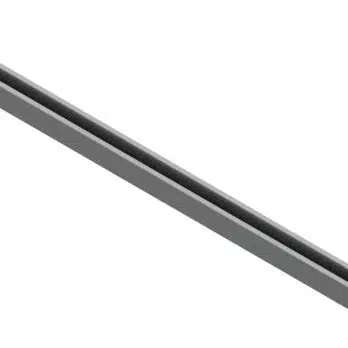 800mm Slotted  Cantilever Arms Stainless Steel