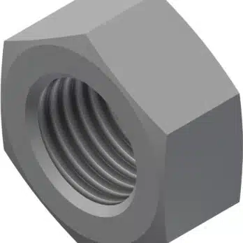 Hex Nuts M8 Stainless Steel - Pack of 20