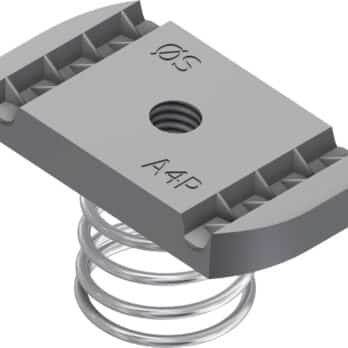 M6 Short Spring -  Stainless Steel
  - Pack of 20