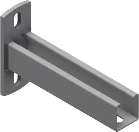 stainless steel cantilever arms