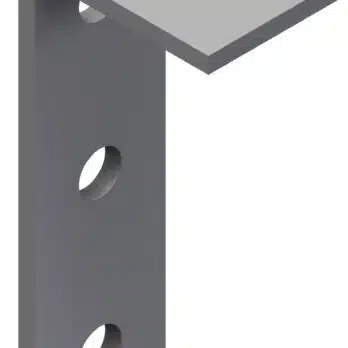 3 HOLE 1 HOLE RIGHT ANGLE BRACKET Stainless Steel
