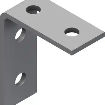 2 HOLE 2 HOLE RIGHT ANGLE BRACKET Stainless Steel