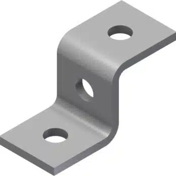 Z BRACKET 40mm Stainless Steel