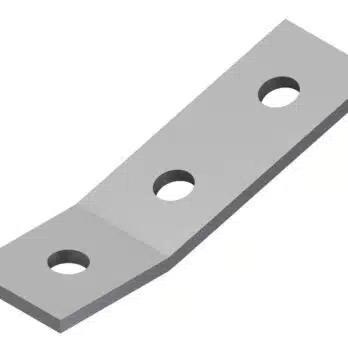 Obtuse angle 15  ͦ 1/2 HOLE Stainless Steel