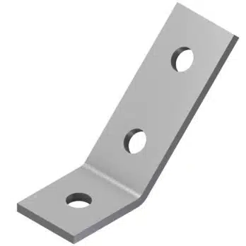Obtuse angle 45 ͦ 1/2 HOLE Stainless Steel