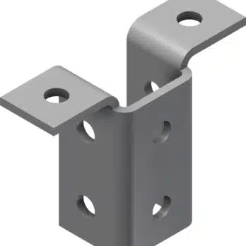 2 LUG WING BRACKET Stainless Steel