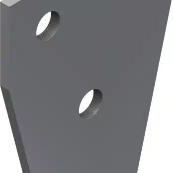 FLAT GUSSET Stainless Steel