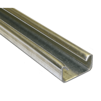 41 x 21 3mtr Plain Channel 2 mm  Stainless Steel