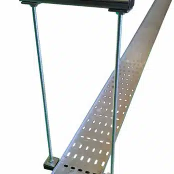 single cable tray trapeze bracket kit